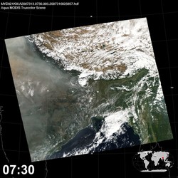 Level 1B Image at: 0730 UTC