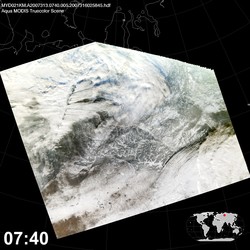 Level 1B Image at: 0740 UTC