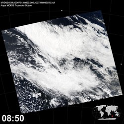 Level 1B Image at: 0850 UTC