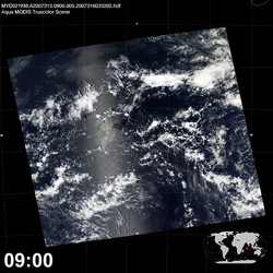 Level 1B Image at: 0900 UTC