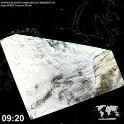 Level 1B Image at: 0920 UTC