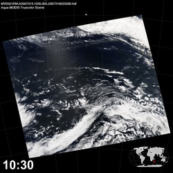 Level 1B Image at: 1030 UTC