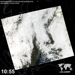 Level 1B Image at: 1055 UTC