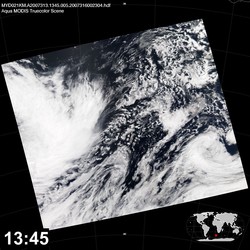 Level 1B Image at: 1345 UTC