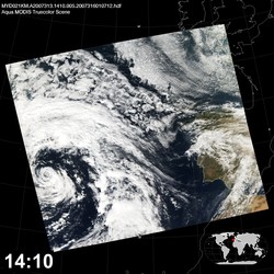 Level 1B Image at: 1410 UTC