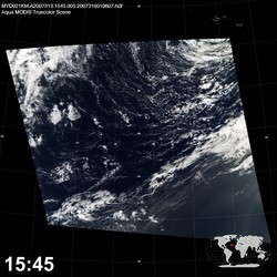 Level 1B Image at: 1545 UTC