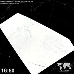 Level 1B Image at: 1650 UTC