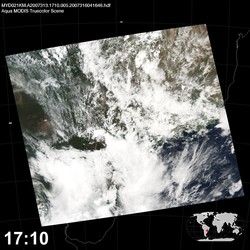 Level 1B Image at: 1710 UTC