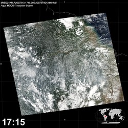 Level 1B Image at: 1715 UTC