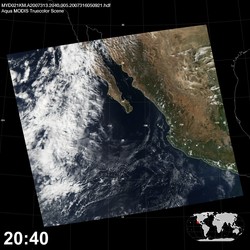 Level 1B Image at: 2040 UTC