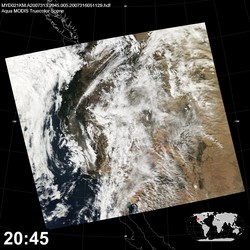 Level 1B Image at: 2045 UTC