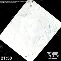 Level 1B Image at: 2150 UTC