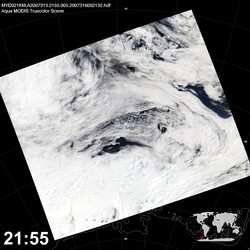 Level 1B Image at: 2155 UTC