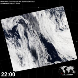 Level 1B Image at: 2200 UTC