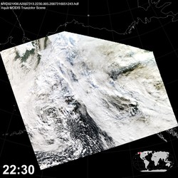 Level 1B Image at: 2230 UTC