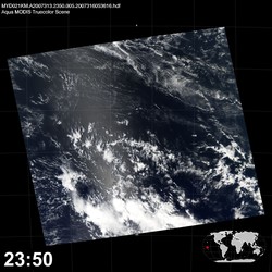 Level 1B Image at: 2350 UTC