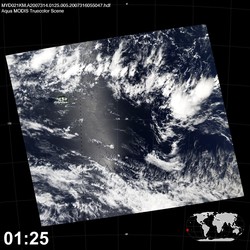 Level 1B Image at: 0125 UTC