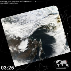 Level 1B Image at: 0325 UTC