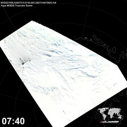 Level 1B Image at: 0740 UTC