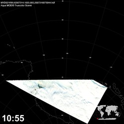 Level 1B Image at: 1055 UTC