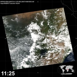 Level 1B Image at: 1125 UTC