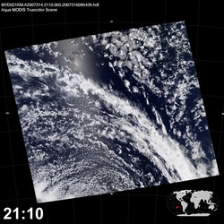 Level 1B Image at: 2110 UTC