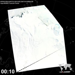 Level 1B Image at: 0010 UTC