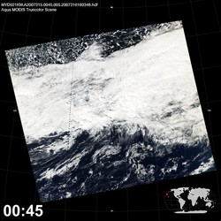 Level 1B Image at: 0045 UTC