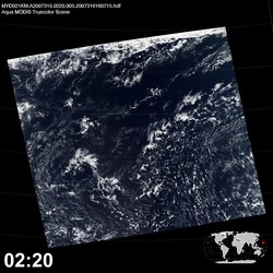 Level 1B Image at: 0220 UTC