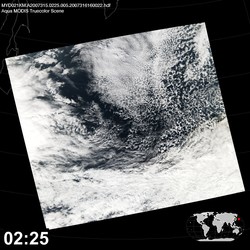 Level 1B Image at: 0225 UTC