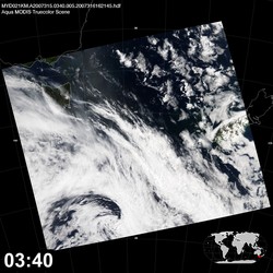 Level 1B Image at: 0340 UTC