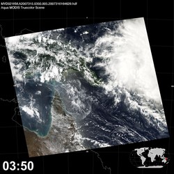 Level 1B Image at: 0350 UTC