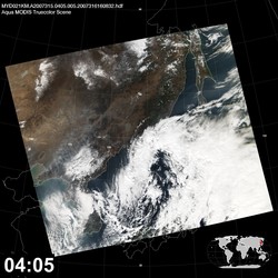 Level 1B Image at: 0405 UTC