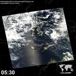 Level 1B Image at: 0530 UTC