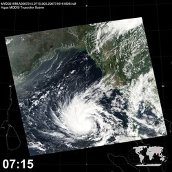 Level 1B Image at: 0715 UTC