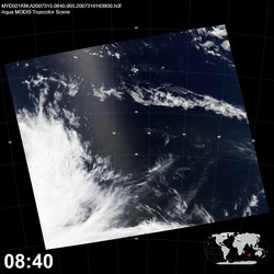 Level 1B Image at: 0840 UTC