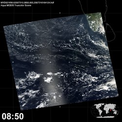 Level 1B Image at: 0850 UTC