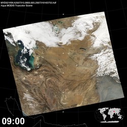 Level 1B Image at: 0900 UTC