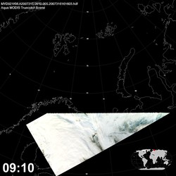 Level 1B Image at: 0910 UTC