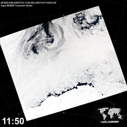 Level 1B Image at: 1150 UTC