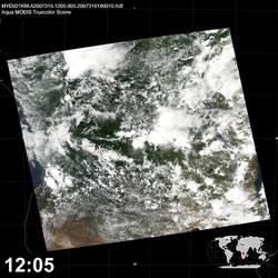 Level 1B Image at: 1205 UTC