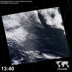 Level 1B Image at: 1340 UTC