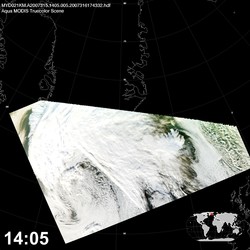 Level 1B Image at: 1405 UTC