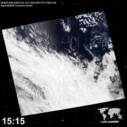 Level 1B Image at: 1515 UTC