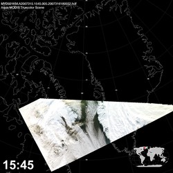 Level 1B Image at: 1545 UTC