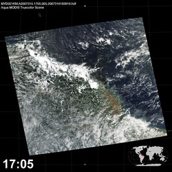 Level 1B Image at: 1705 UTC