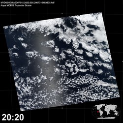 Level 1B Image at: 2020 UTC