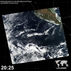 Level 1B Image at: 2025 UTC