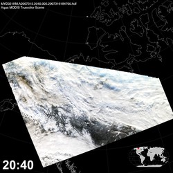 Level 1B Image at: 2040 UTC