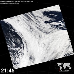 Level 1B Image at: 2145 UTC